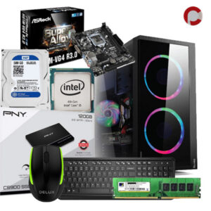 Exclusive AsRock H81M -Intel 4th Gen Core i5-3.2GHz PC