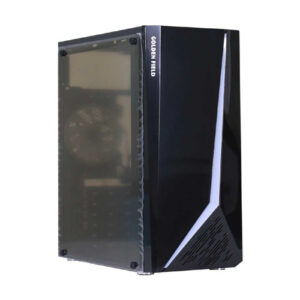 Golden Field XH8 Mid Tower Black Gaming Desktop Casing