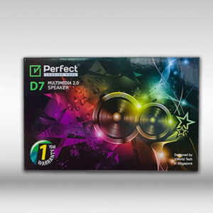 Perfect D7 Multimedia 2.0 Speaker