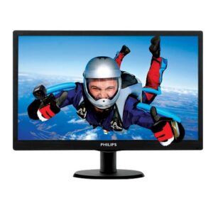 Philips 18.5” 193V5LHSB2 LED Monitor with HDMI