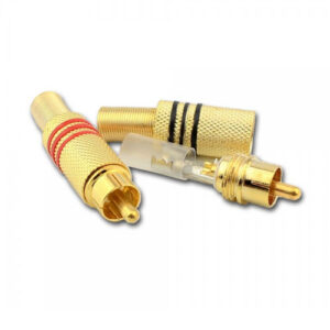 RCA Solder Jack Plug