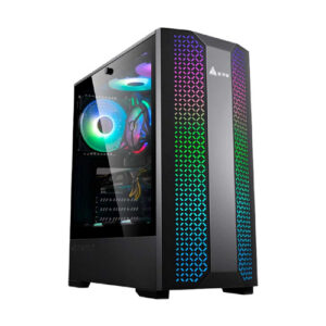Golden Field 7689B Mid Tower Black Gaming Desktop Case