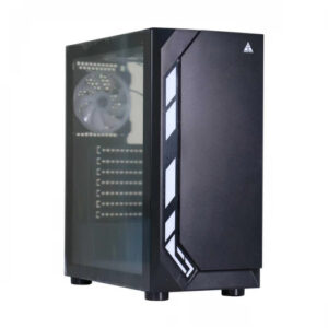 Golden Field 1098B Mid Tower Black Gaming Desktop Casing # 1098B