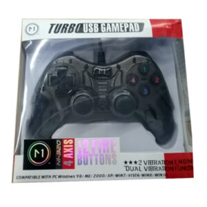 TurBro N1-320 USB Gamepad Vibration USB Game Controller