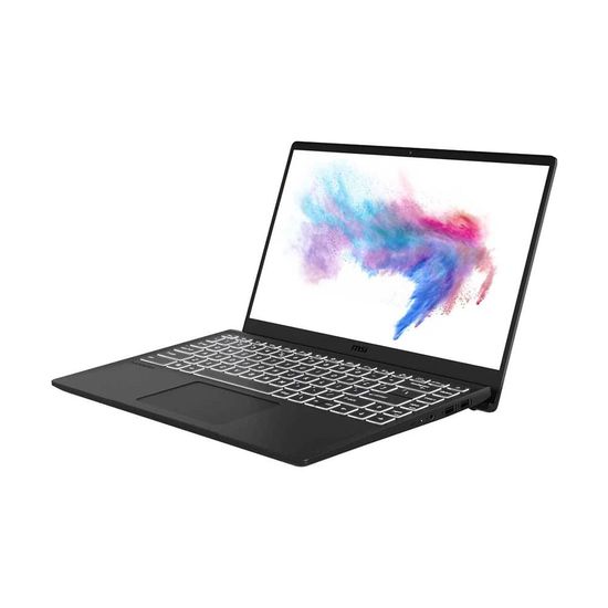 MSI Modern 14 B10MW Core i3 10th Gen 14 Inch Full HD 8GB 512 GB SSD Carbon Gray Laptop