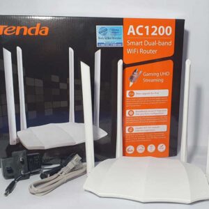 Tenda AC5 AC1200 Mbps Ethernet Smart Dual-Band Wi-Fi Router