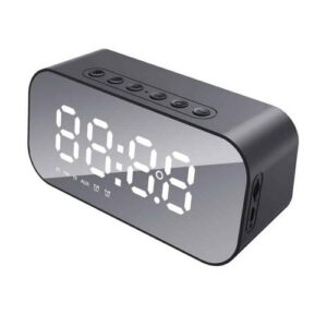 Havit M3 Alarm Clock Bluetooth Black Speaker