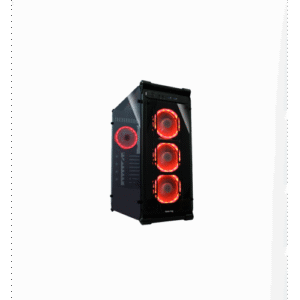 VALUE TOP VT G03-R ATX TEMPERED GLASS FULL TOWER LED CASING