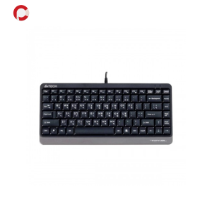 A4TECH FK11 USB Mini Keyboard With Bangla Black