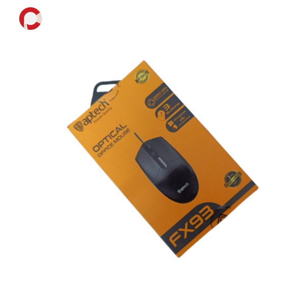 Aptech Fx-93 High precision Wired Optical Mouse