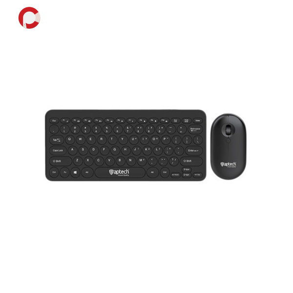 Aptech PW275 Wireless Mini Keyboard And Mouse Combo