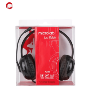 Microlab K280 Supra-Aural Wired Headphone