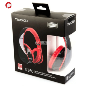 Microlab K360 3.5mm Stereo Headphone