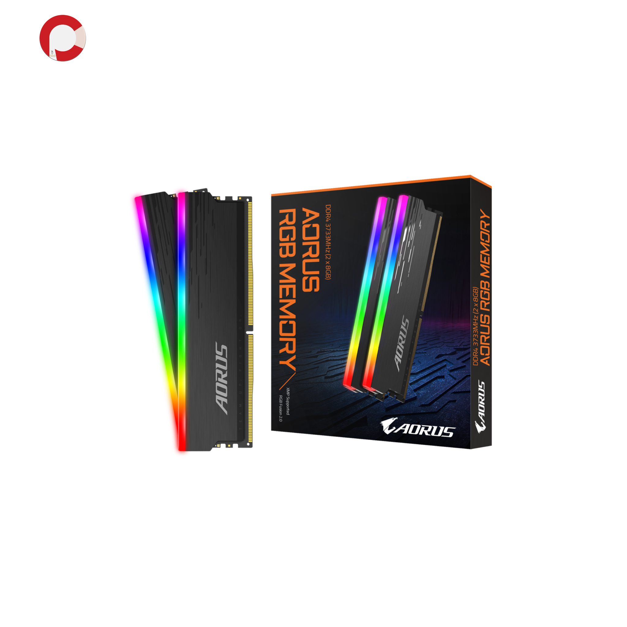 Gigabyte AORUS RGB 8GB DDR4 3733MHz Desktop RAM