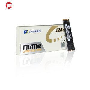 TwinMOS AlphaPro 128GB NVMe M.2 2280 SSD