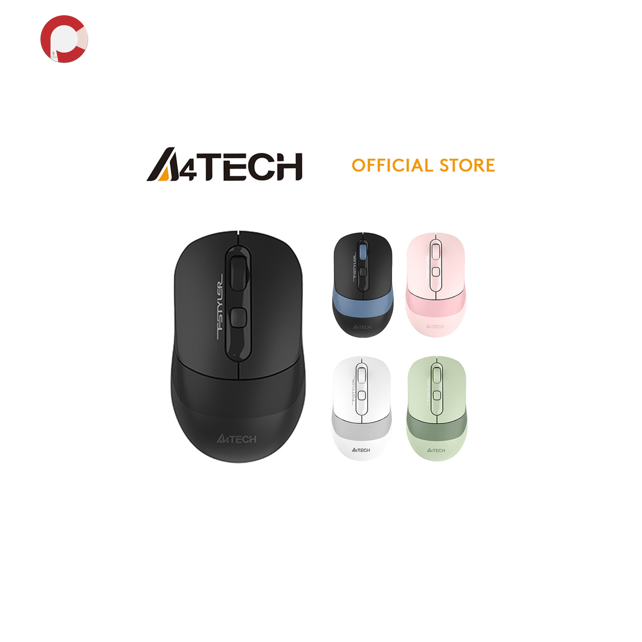 A4TECH FSTYLER FB10CS Silent Multimode Rechargeable Wireless Mouse